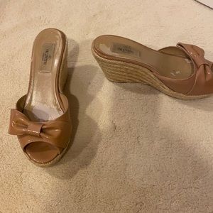 Valentino Wedge sandals 💛